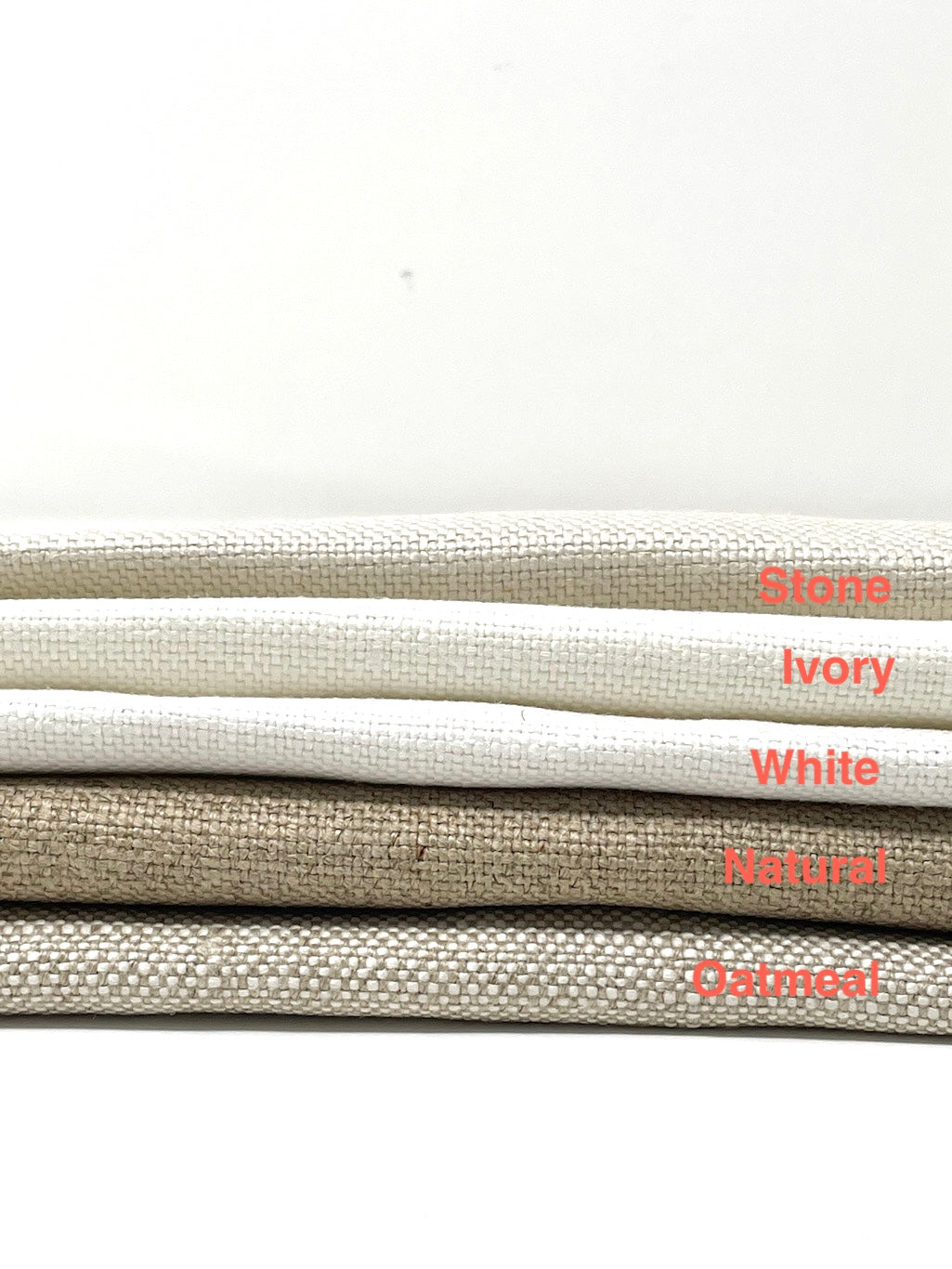 Medium Heavy Weight Classic 100% Linen Fabric / 54" Width / CL1100