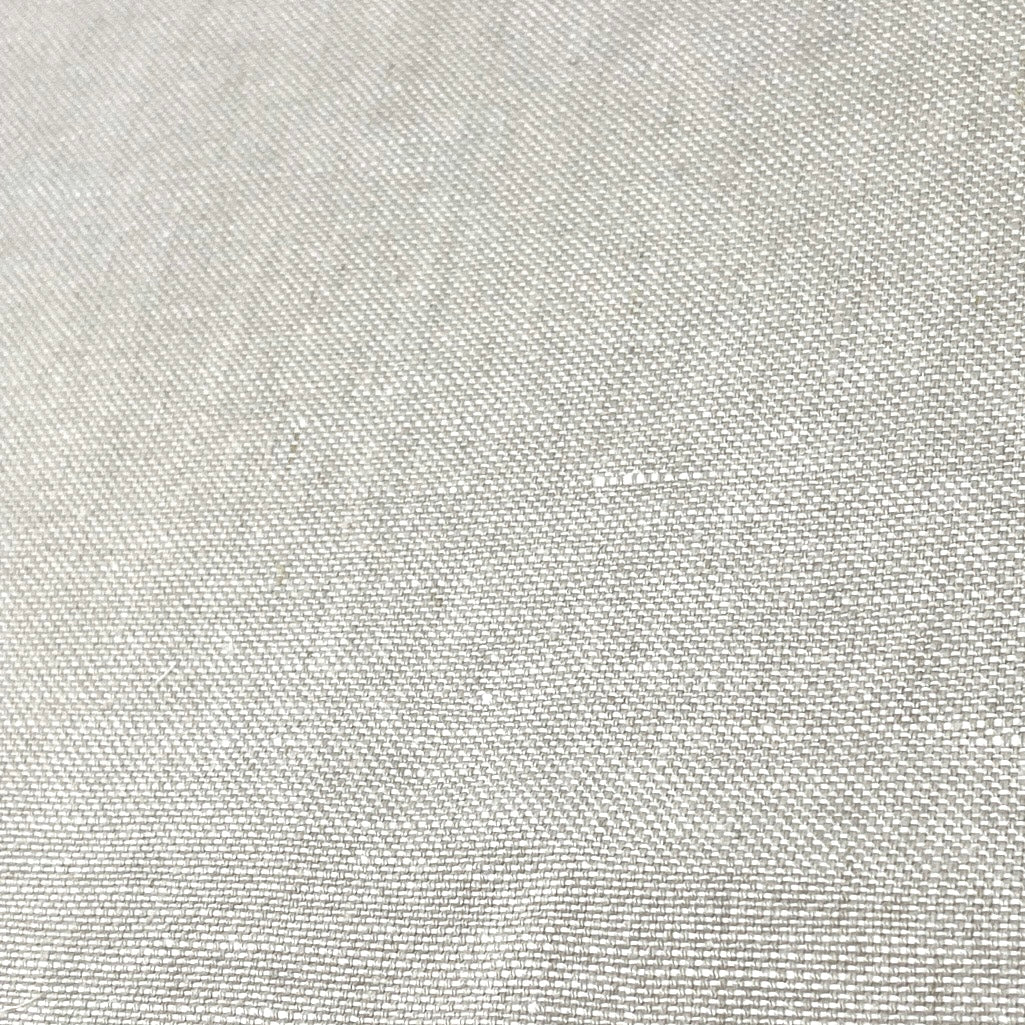 Stain Resistant Medium Heavy Weight 100% Linen Weave Fabric By The Yard / 54" Width / CL1124
