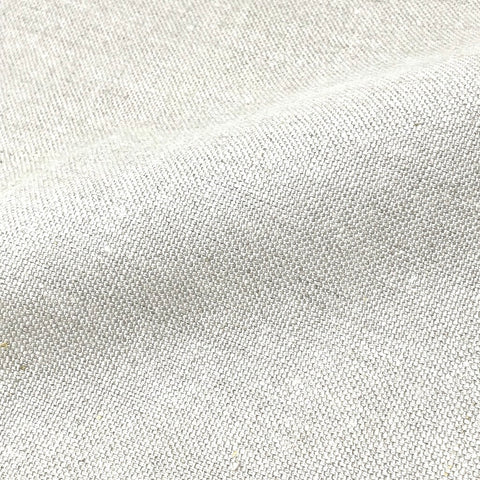 Stain Resistant Medium Heavy Weight 100% Linen Weave Fabric By The Yard / 54" Width / CL1124