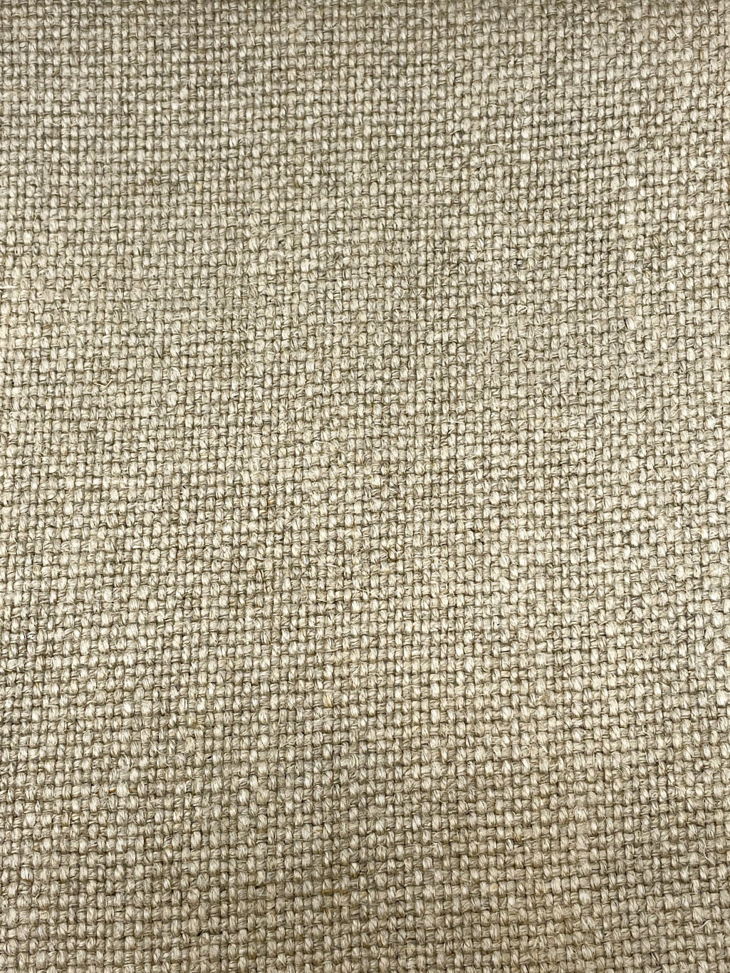 Medium Heavy Weight 100% Linen Weave Fabric by the Yard / 55" Wide / CL1120