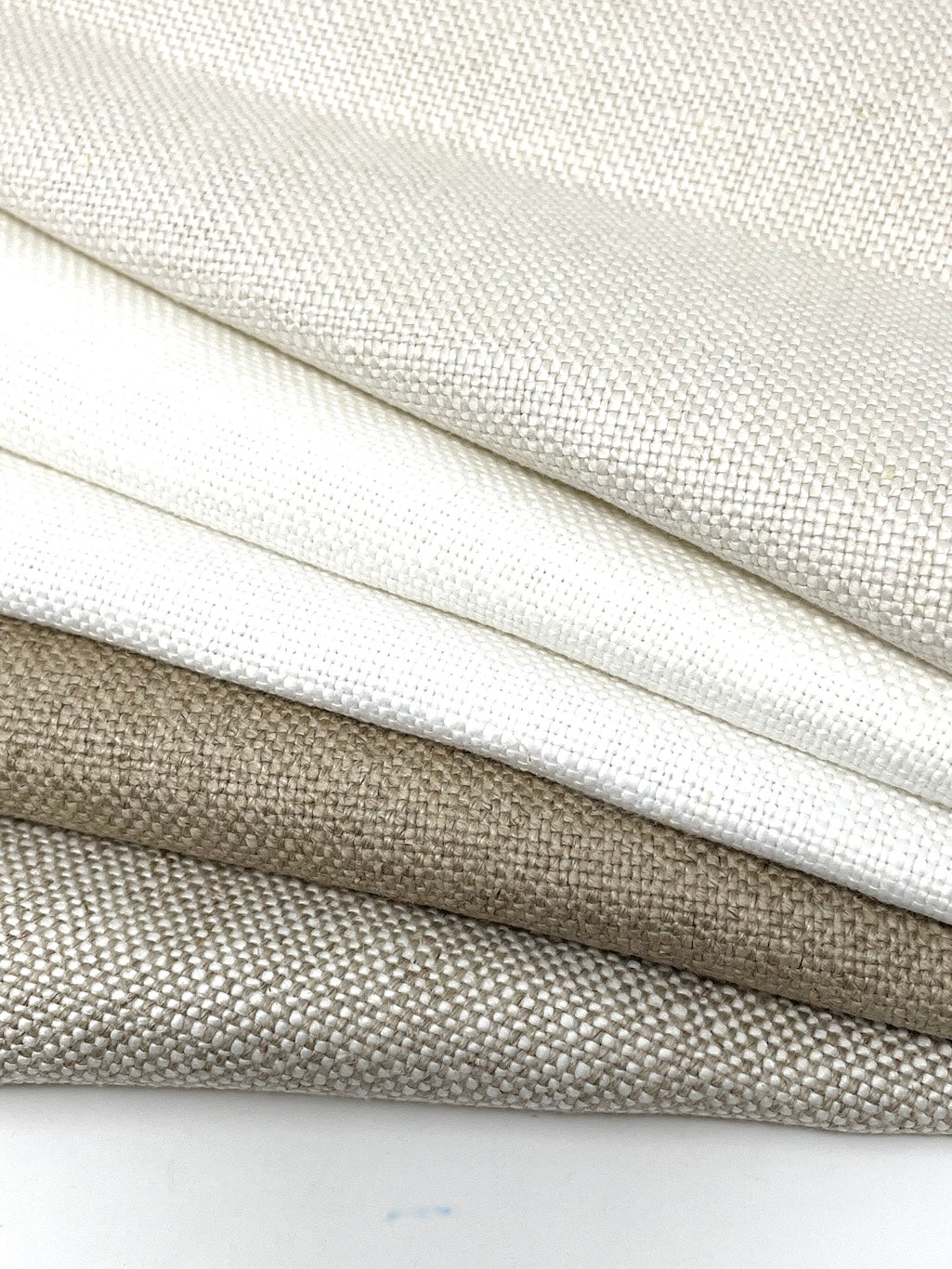 Medium Heavy Weight Classic 100% Linen Fabric / 54