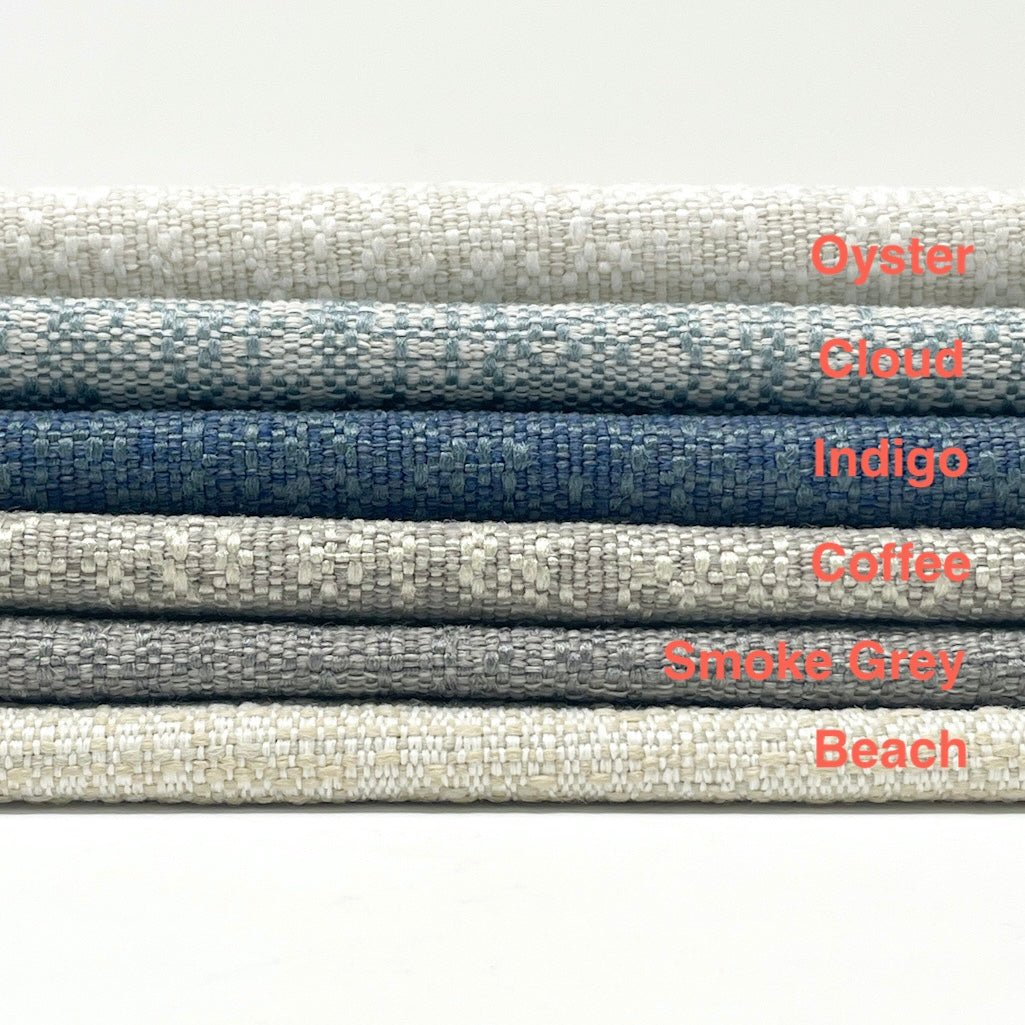 Texture 100% Eco Friendly Olefin Fabric By The Yard / 55" Width / CL1114