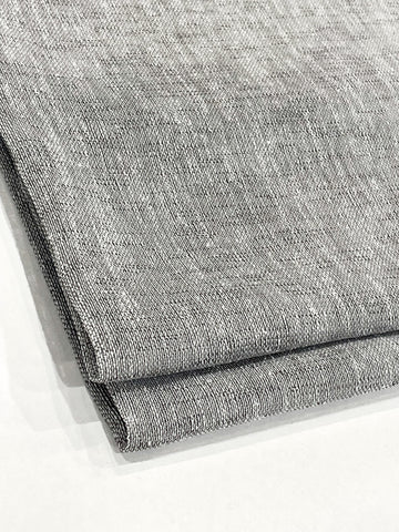 Small Mesh Net Faux Linen Fabric Roman Shade, Farmhouse Roman Shade/CL1069