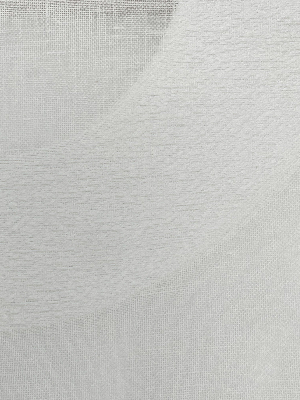 Circle Embroidery Geometric Linen Fabric by the Yard / 54" Width / CL1139