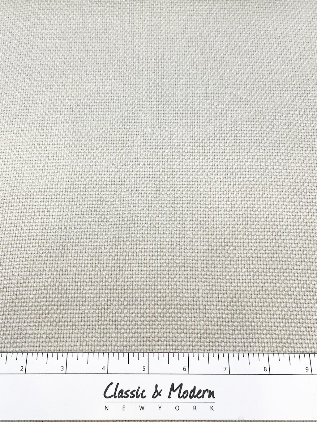 Medium Heavy Weight 100% Linen Weave Fabric by the Yard / 55" Wide / CL1120