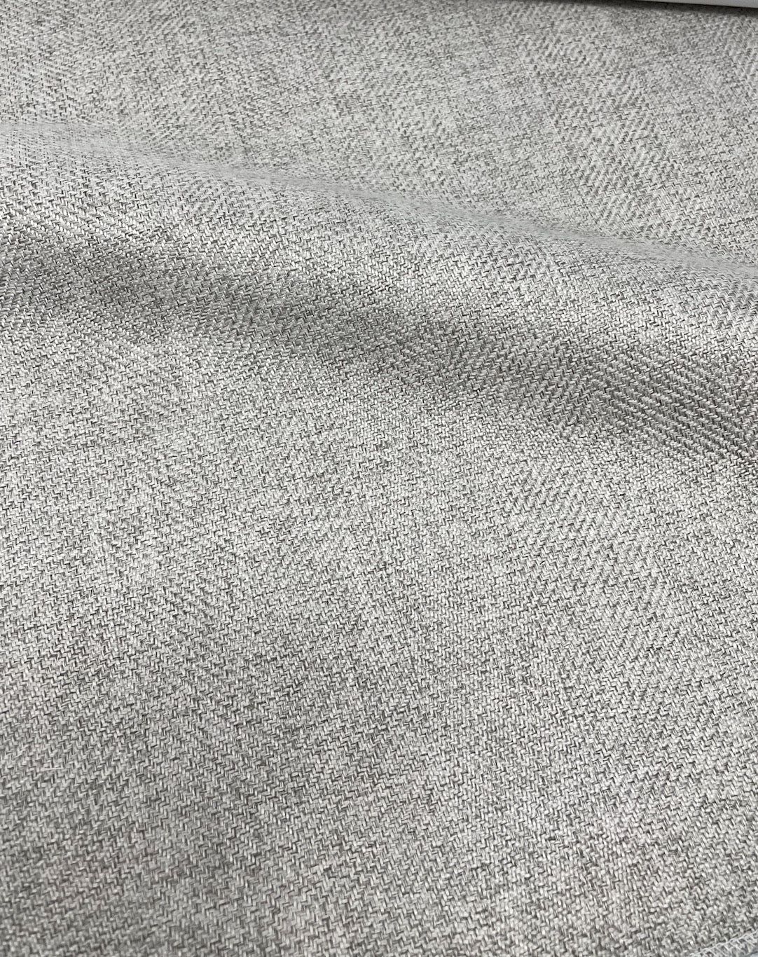 Blackout Faux Linen Fabric By The Yard, 3 Pass Blackout Fabric, Room Darkening Linen By The Yard/CL1097