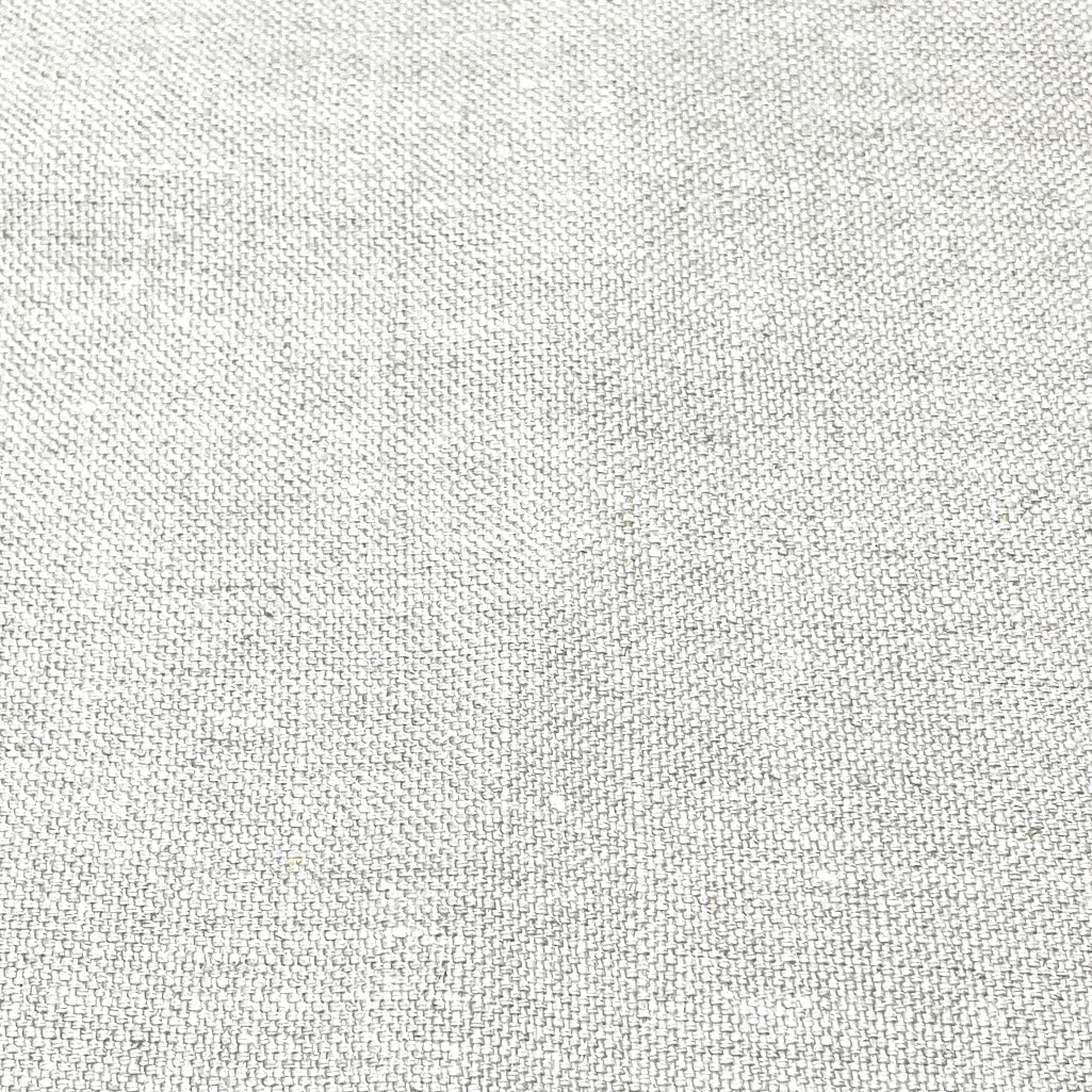 Stain Resistant Medium Heavy Weight 100% Linen Weave Fabric By The Yard / 54" Width / CL1124