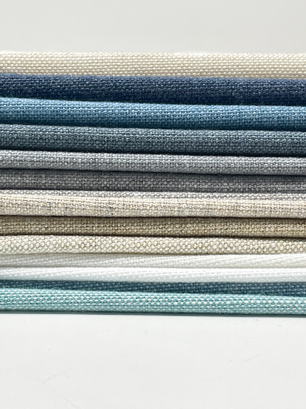 Medium Blend Linen Fabric by the Yard / 54" Wide / CL1040