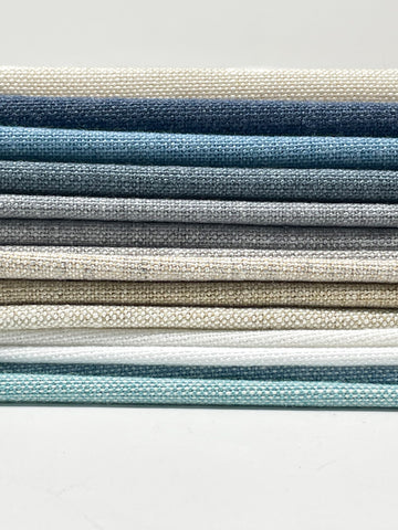 Medium Blend Linen Fabric by the Yard / 54" Wide / CL1040
