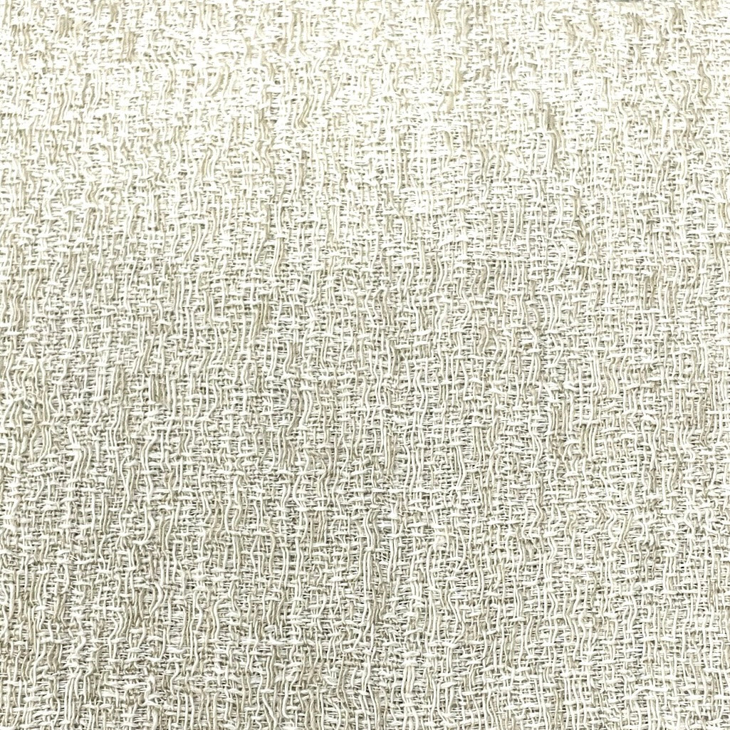 Textured Rustic Linen Blend Fabric By The Yard / 54" Width / CL1101
