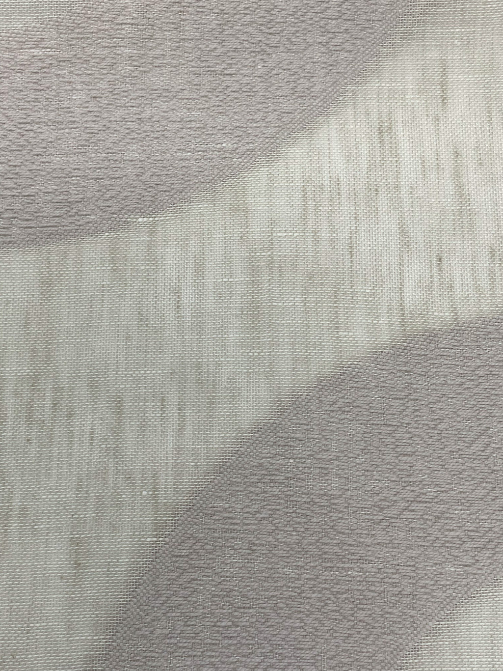 Circle Embroidery Geometric Linen Fabric by the Yard / 54" Width / CL1139