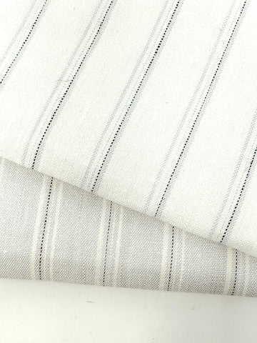7/8" Narrow Faded Stripe Marbella Yarn Dye Fabric by the Yard / 46" Width / CL1008