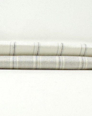7/8" Narrow Faded Stripe Marbella Yarn Dye Fabric by the Yard / 46" Width / CL1008