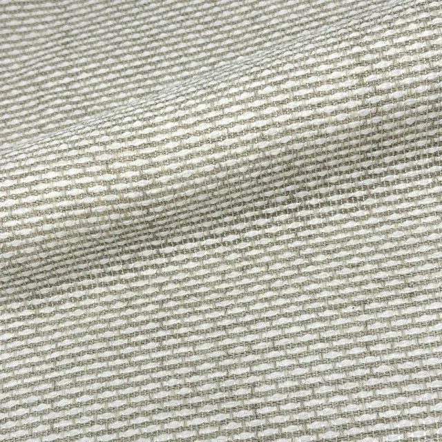 Classic Weaved linen sheer Flat Roman shade, CL1029