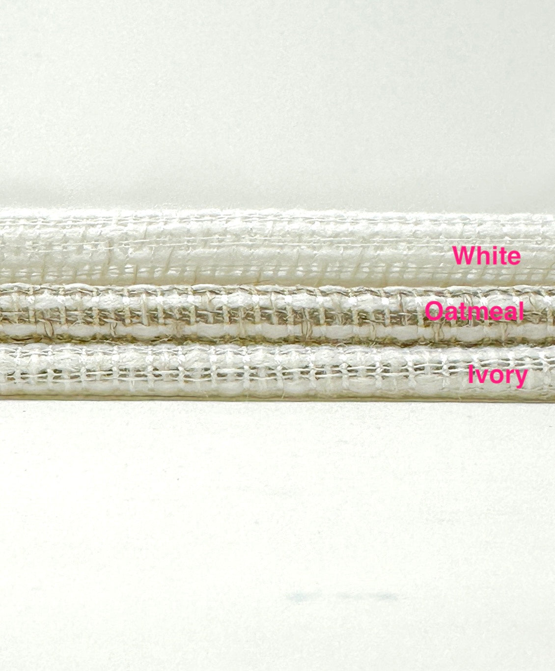 Linen Blend Net Sheer Fabric by the Yard / 60”Width / CL1029