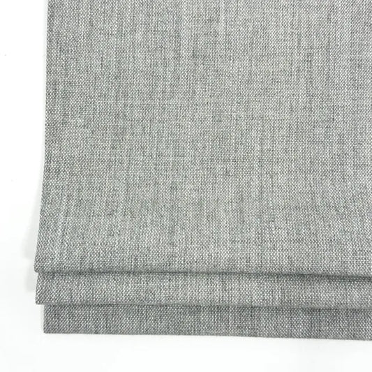 Medium Weight Blend Linen Flat Roman Shade | CL1040