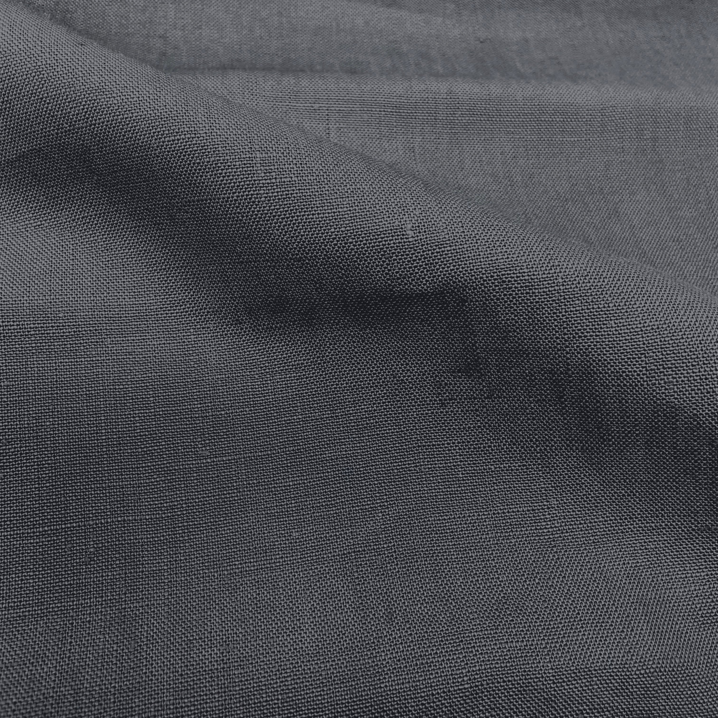 Double Width 100% Natural Linen Fabric by the Yard / 118" Width / CL1049