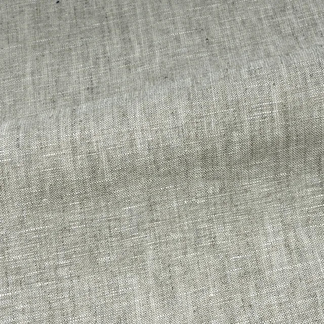 Double Width 100% Natural Linen Fabric by the Yard, 118"Width, CL1049