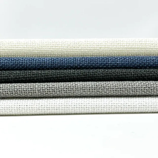 Premium Textured Faux Linen Fabric by the Yard | 55”Width | CL1052