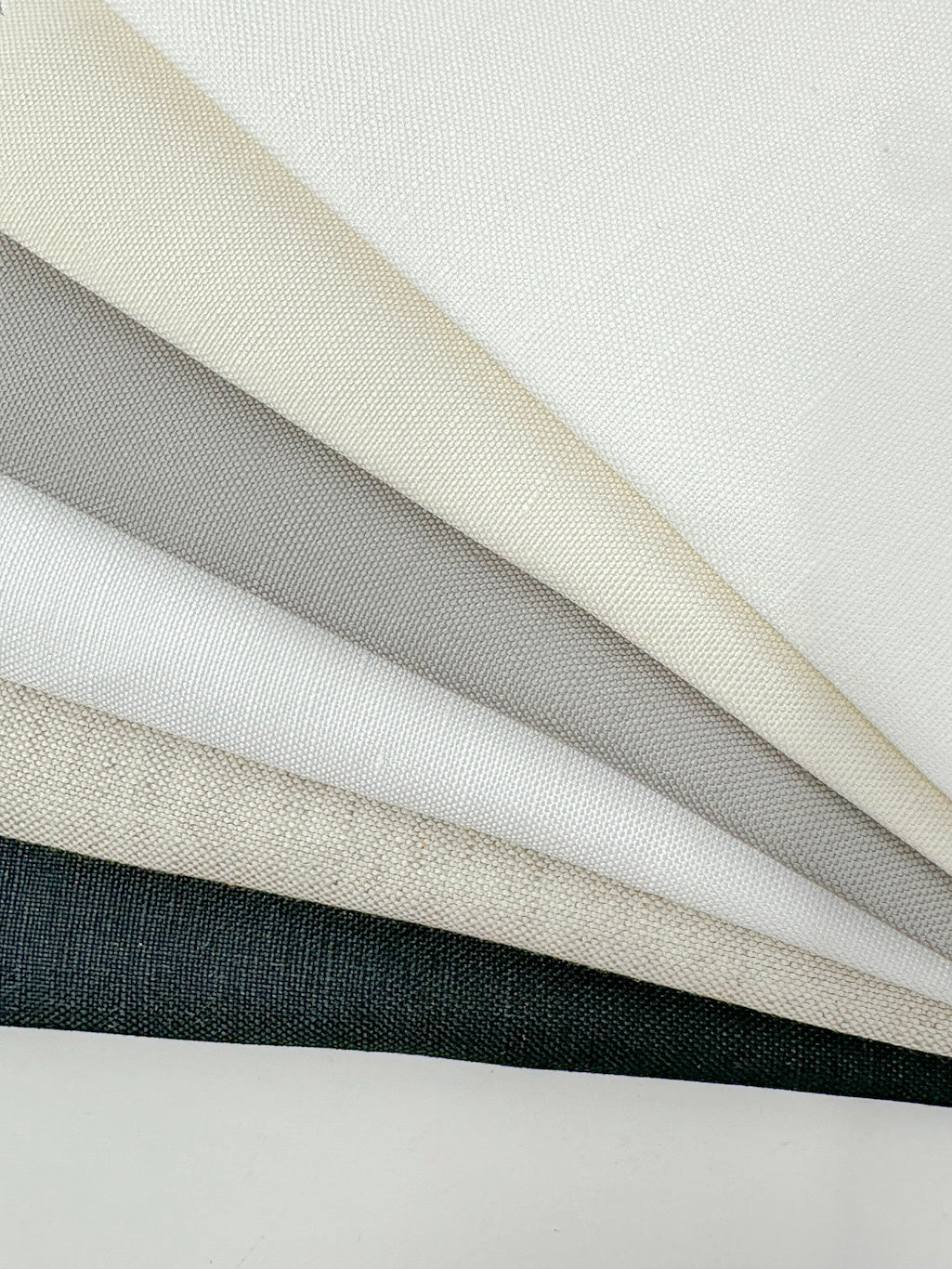 Cotton Linen Blend Fabric By The Yard/CL1053