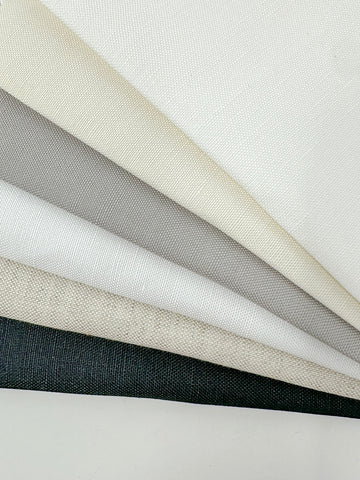 Cotton Linen Blend Fabric By The Yard/CL1053