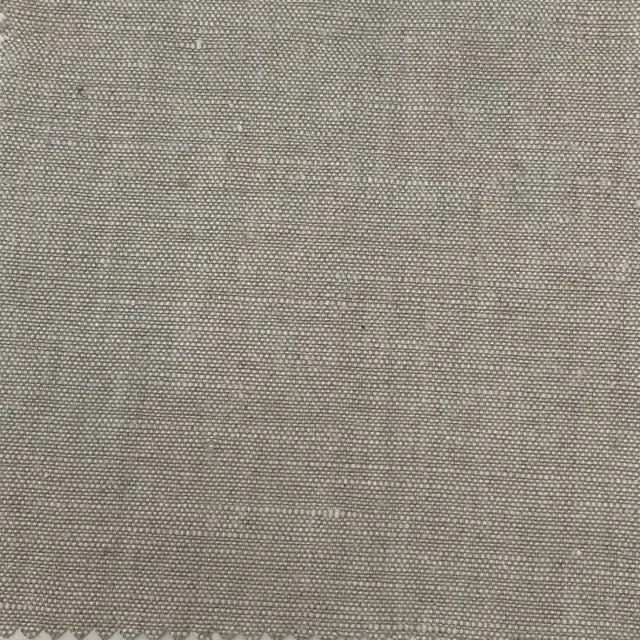 Tumbled Washed Belgian 100% Natural Linen Fabric, 54"Width, CL1064