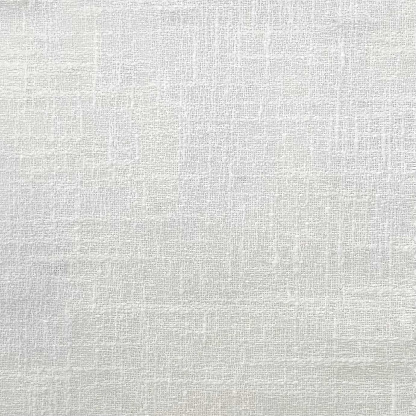 Textured Solid Sheer Linen Blend Fabric By The Yard/CL1065