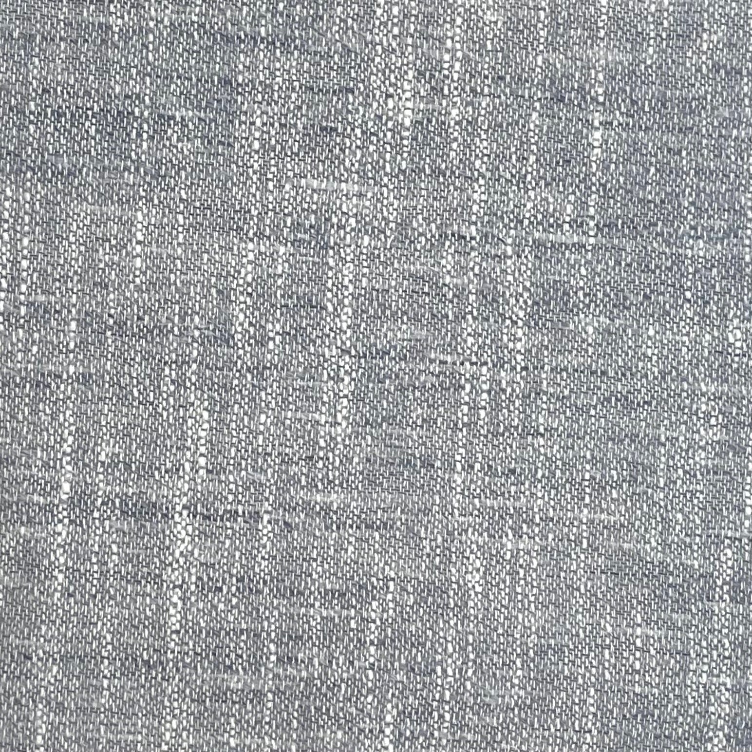 Textured Solid Sheer Linen Blend Fabric By The Yard/CL1065