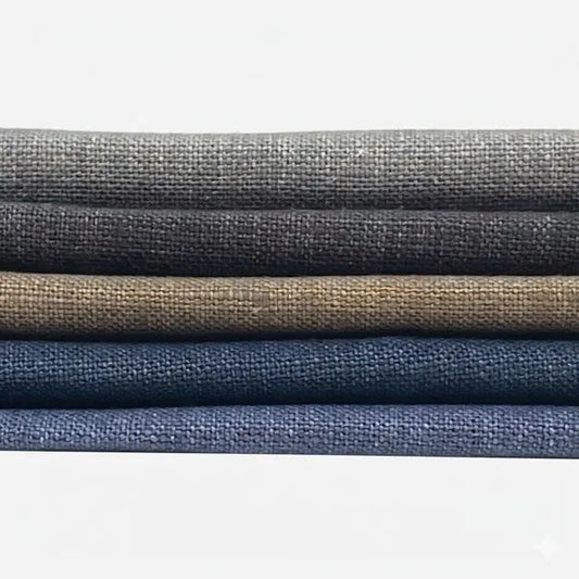 Light Weight Plain 100% Linen Fabric By The Yard | 56"Width | CL1066