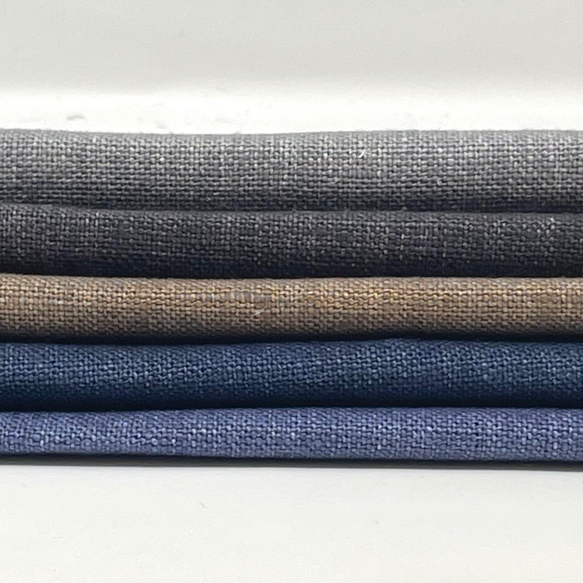 Light Weight solid 100% Linen Fabric By The Yard / 57" Width / CL1066