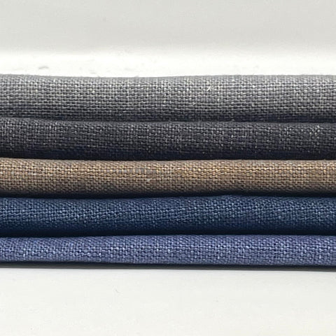 Light Weight solid 100% Linen Fabric By The Yard / 57" Width / CL1066