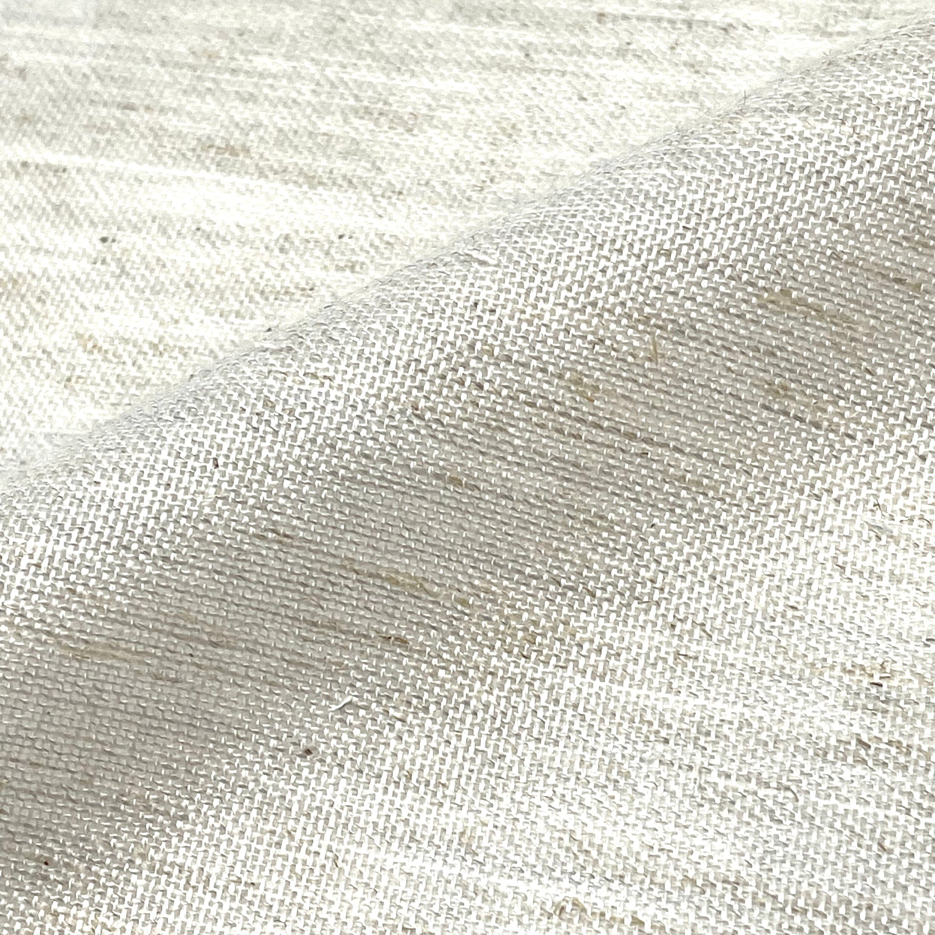 2 Tone Sheer Linen Blend Fabric by the Yard / 56" Wide / CL1068