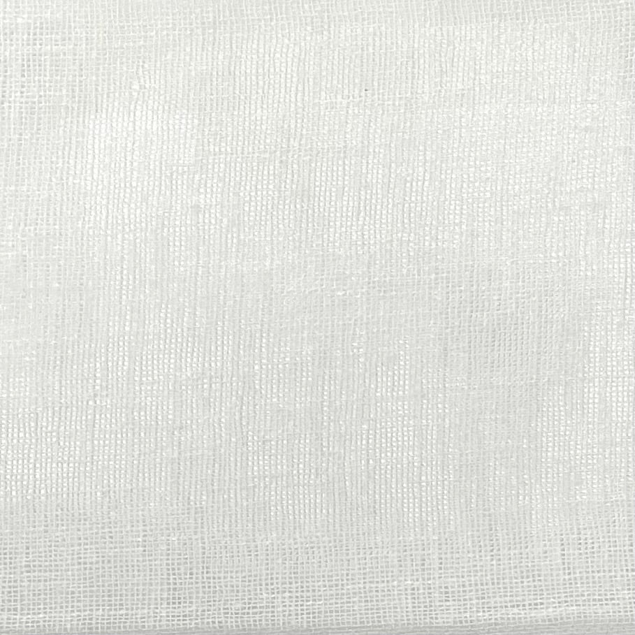 Small Mesh Net Faux Linen Fabric By The Yard / 118" Width / CL1069