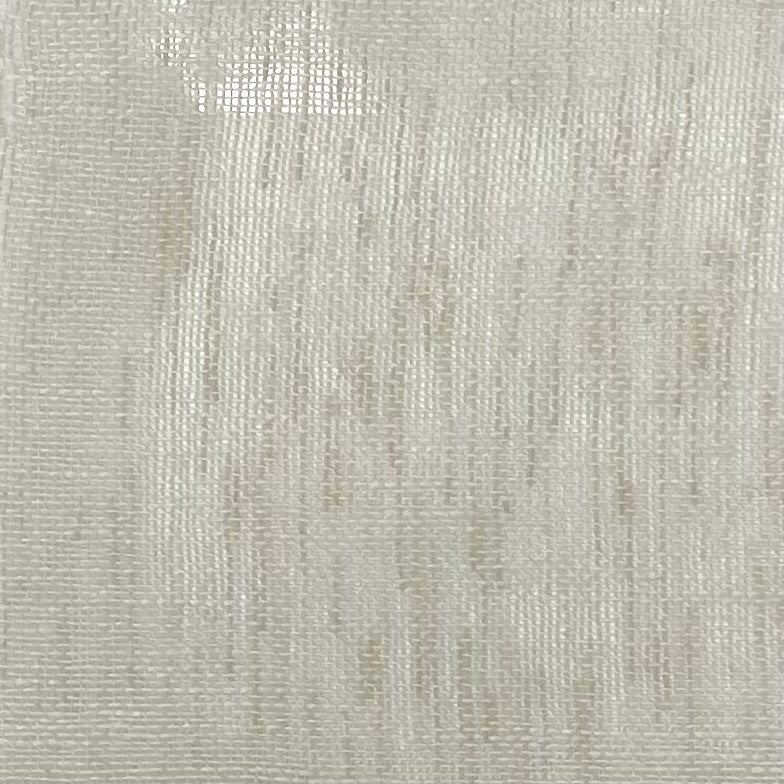 Small Mesh Net Faux Linen Fabric By The Yard / 118" Width / CL1069