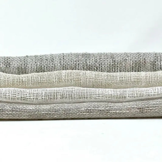 Small Mesh Net Faux Linen Fabric By The Yard | 118"Width | CL1069