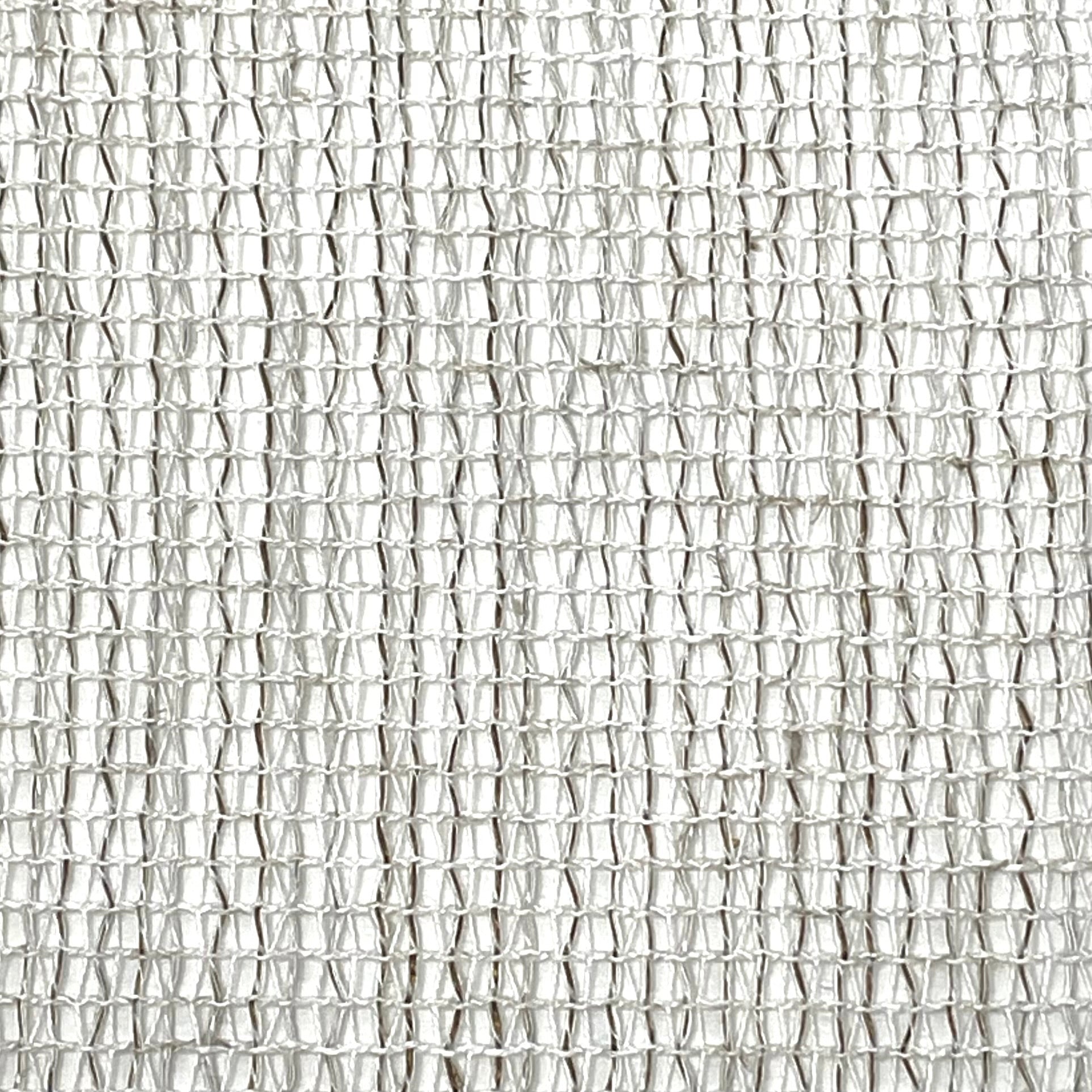 Large mesh Net Blend Linen Fabric By The Yard / CL1070