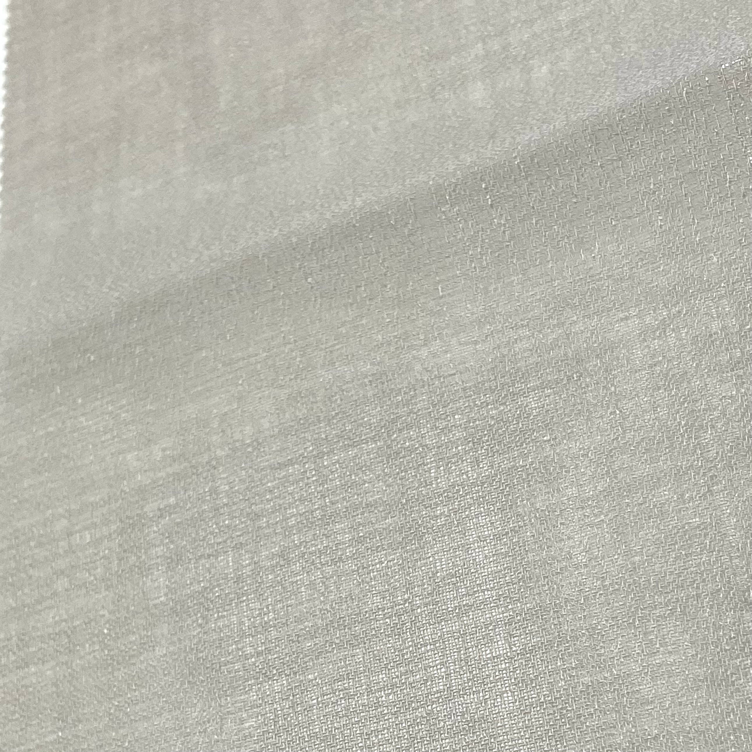 Textured Net Weave Faux Linen Fabric by the Yard / 118" Width / CL1071