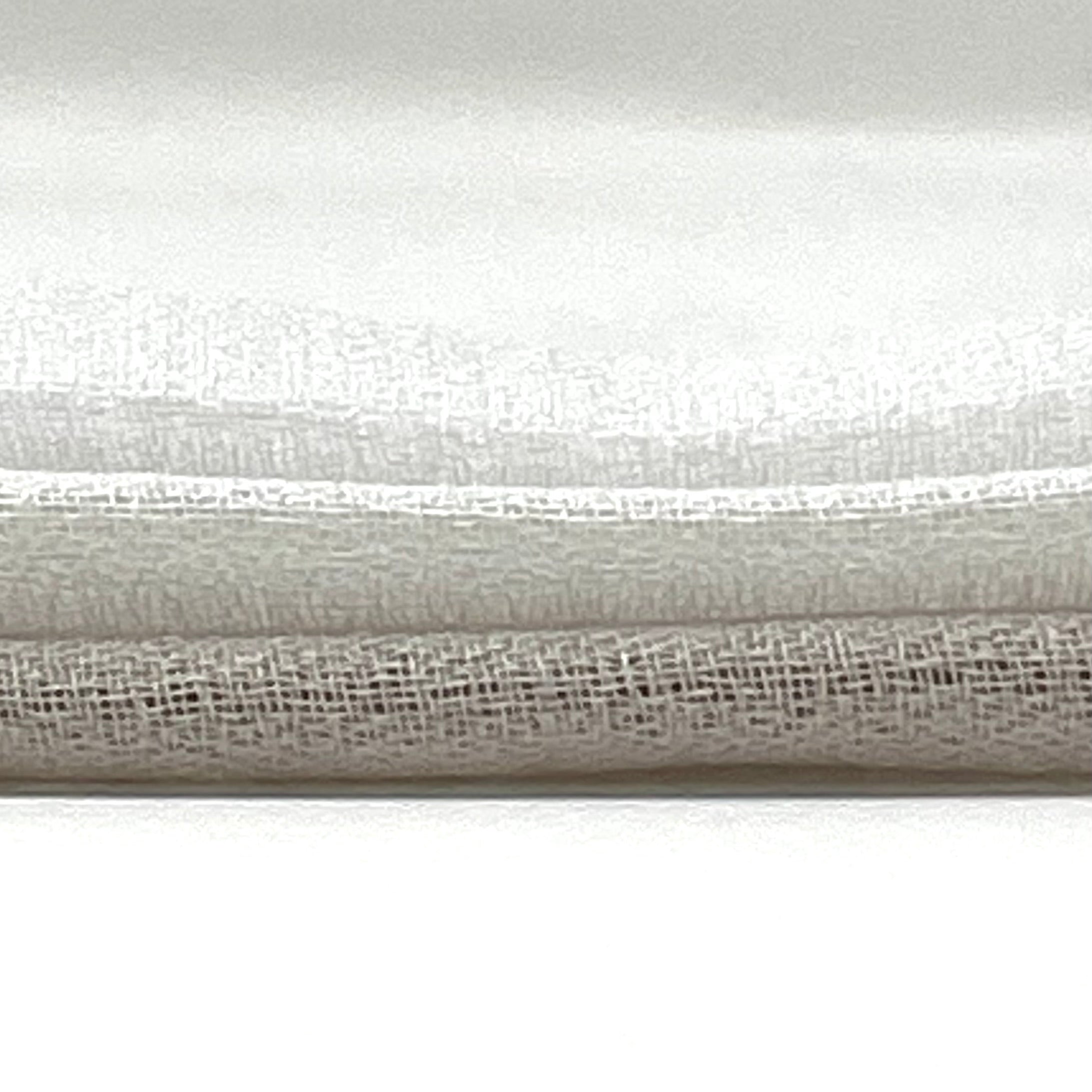 Textured Net Weave Faux Linen Fabric by the Yard / 118