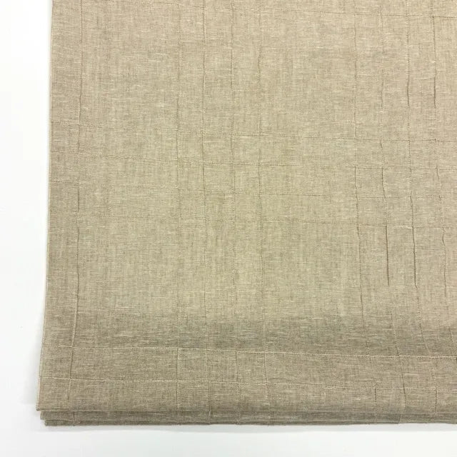 Seamed Luxury Blend Linen Fabric by Yard, 54"Width, CL1086