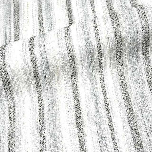 Textured Embroidery Blend Linen Fabric by the Yard, 118"Width, CL1098