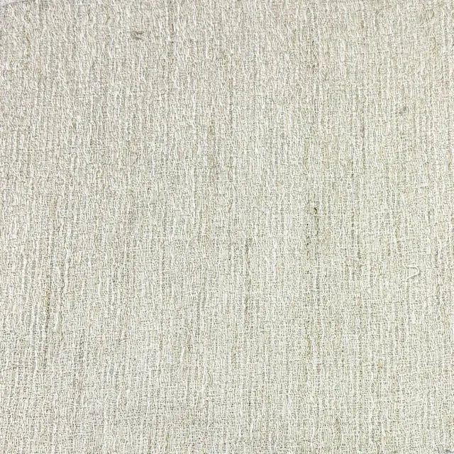 Textured Rustic Open Weave Linen Blend Fabric By The Yard, 54"Width, CL1101