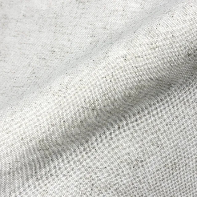 Essential Woven Medium Weight Sheer Blend Linen Fabric By The Yard, 118"Width, CL1123