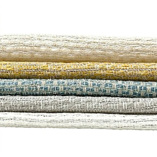 Artisanal Hand-Woven Slub Linen Fabric | 57" Width | CL1134