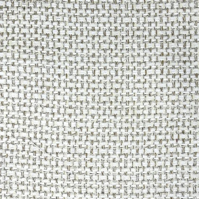 Luminous Metallic Basketweave Rustic Textured Linen Blend Fabric By The Yard, 54"Width, CL1147
