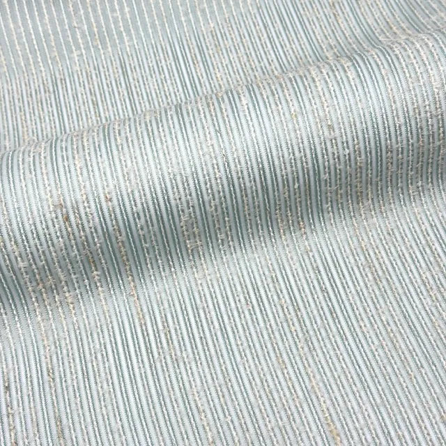 Rustic Striped Textured Semi-Sheer Fabric By The Yard, 118"Width, CL1169