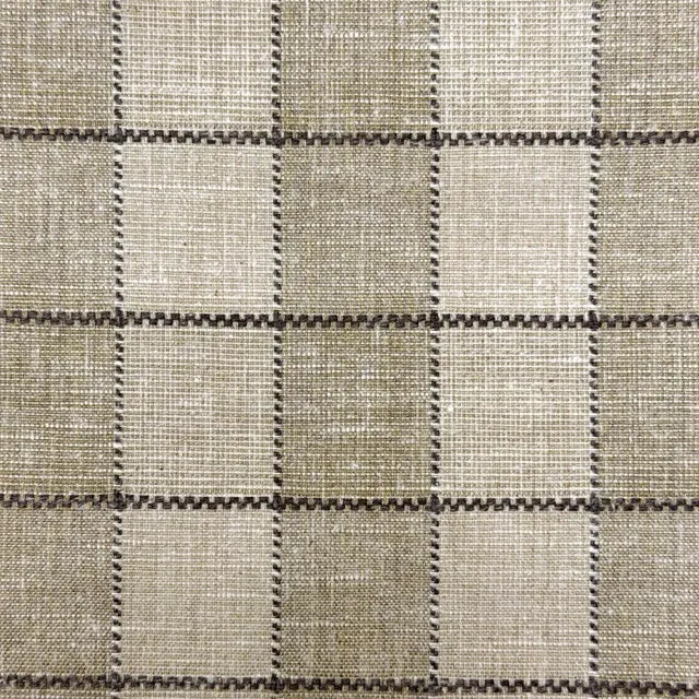 Rustic Farmhouse Woven Check Gingham Fabric By The Yard, 54"Width, CL1181