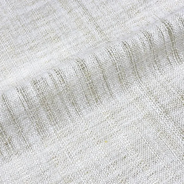 Textured Weaved Blend Linen Fabric by the Yard, 118"Width, CL1182