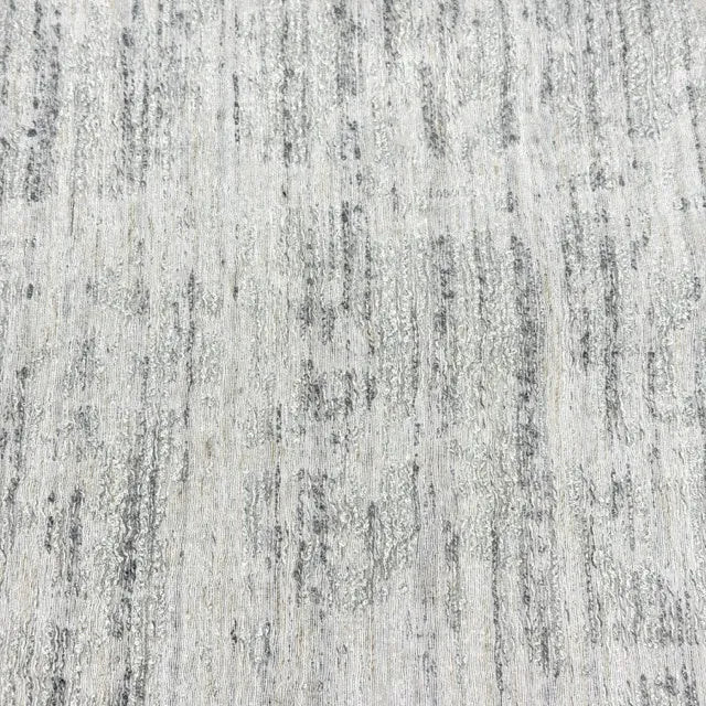 Rippled Textured Linen Blend Fabric by the Yard, 118"Width, CL1203