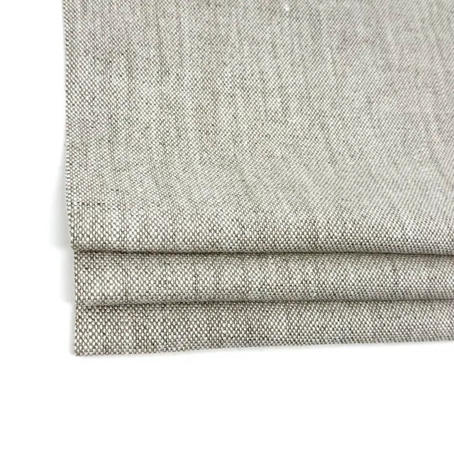 Heavy Weight 100% Pure Linen Fabric By The Yard | 54"Width | CL1205