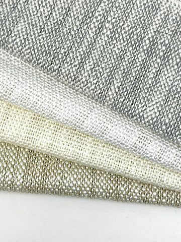 Textured Irregular Linen Blend Fabric by the Yard / 118" Wide / CL1061